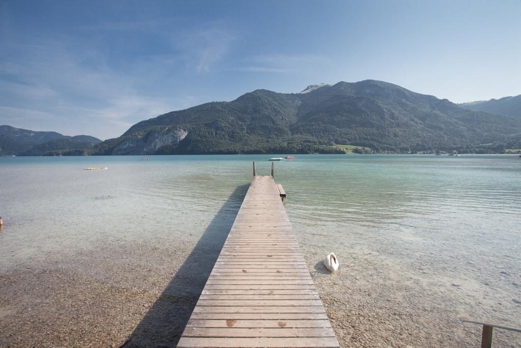 Haus Wolfgangsee Sankt Gilgen Værelse billede